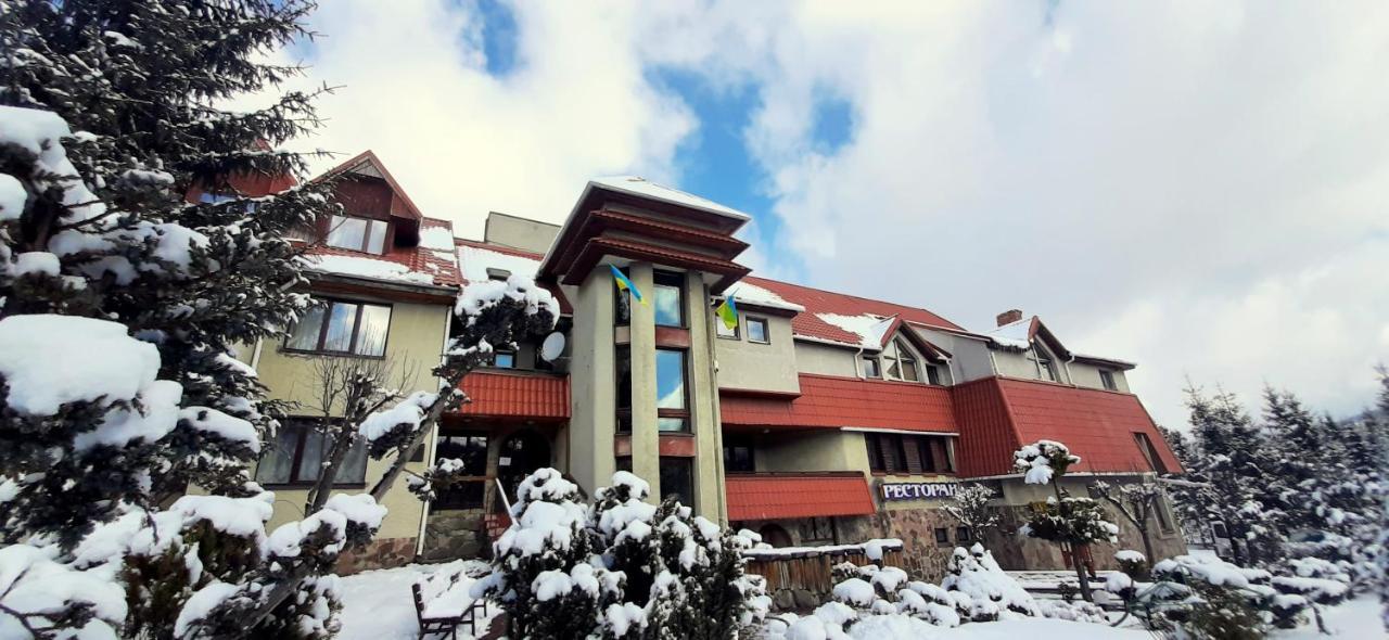 Perlyna Karpat Hotel Slavsko Exterior foto