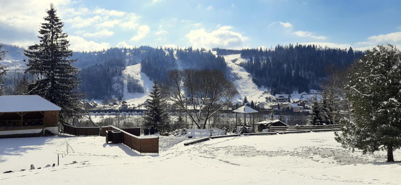 Perlyna Karpat Hotel Slavsko Exterior foto