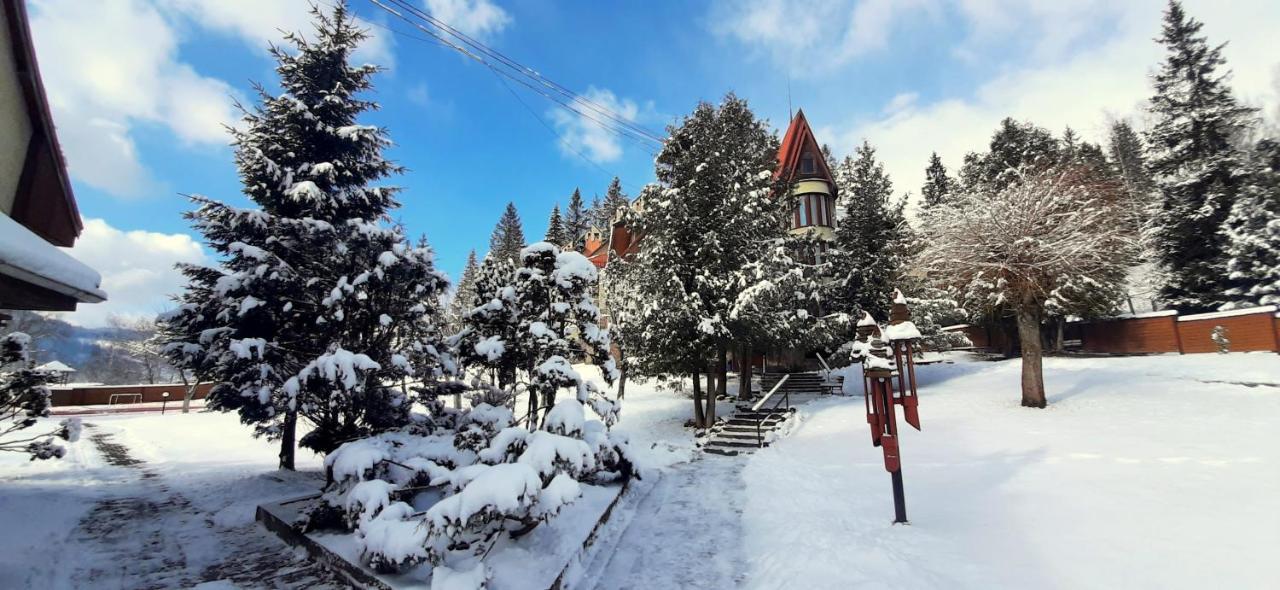 Perlyna Karpat Hotel Slavsko Exterior foto