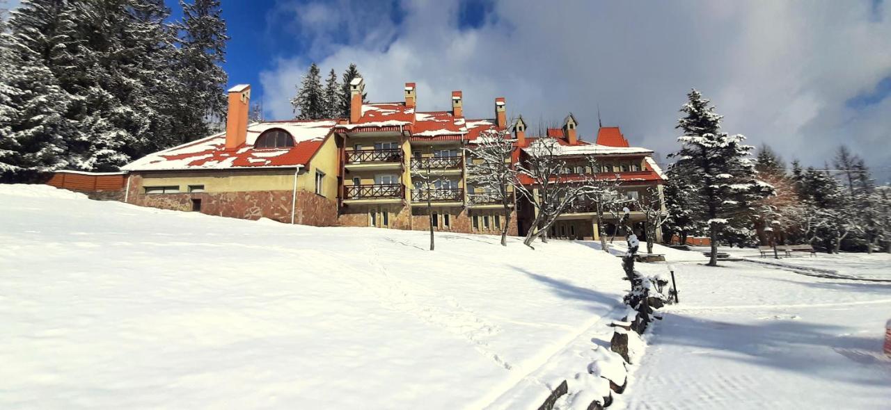 Perlyna Karpat Hotel Slavsko Exterior foto