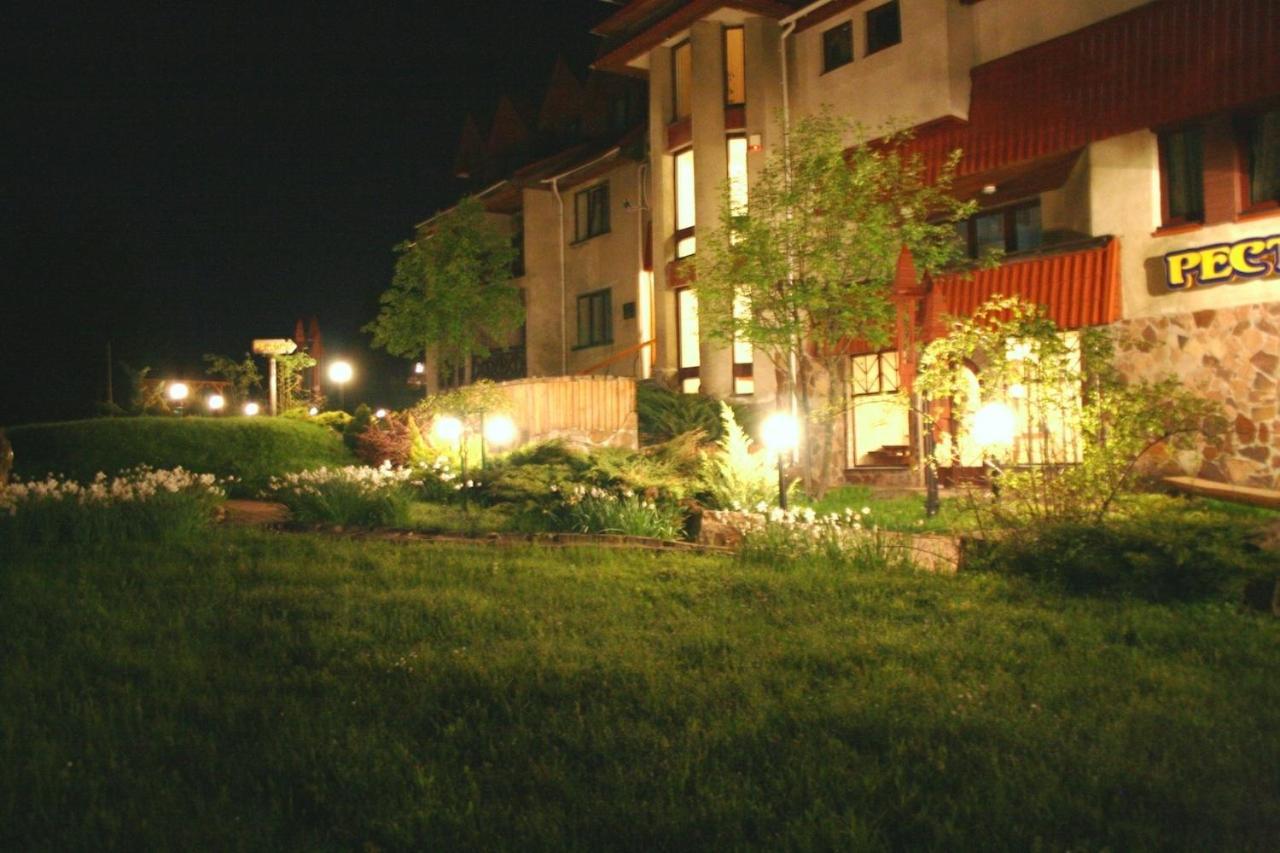 Perlyna Karpat Hotel Slavsko Exterior foto