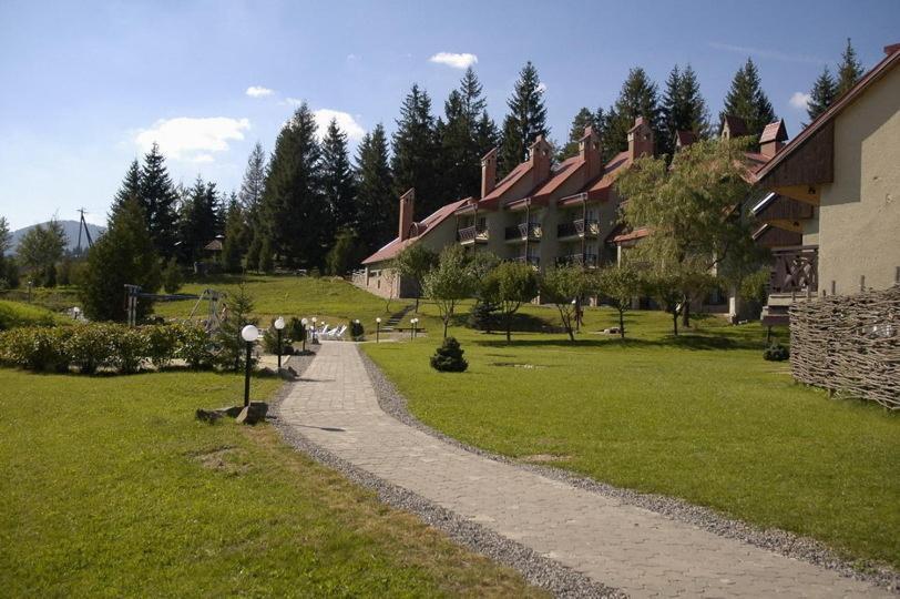 Perlyna Karpat Hotel Slavsko Exterior foto