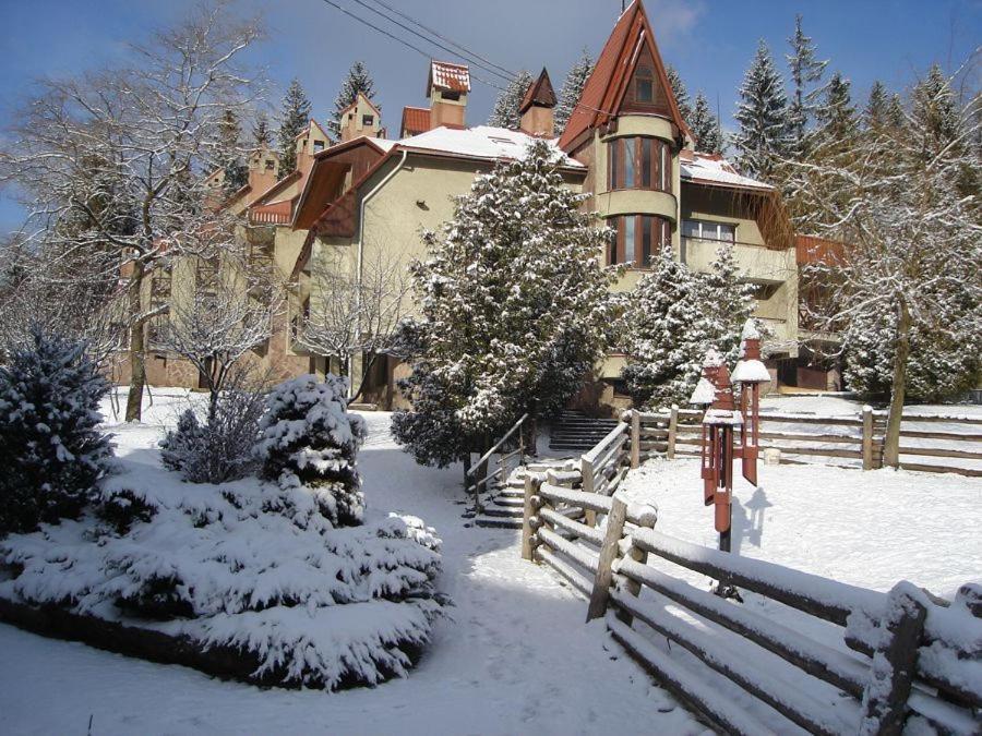 Perlyna Karpat Hotel Slavsko Exterior foto