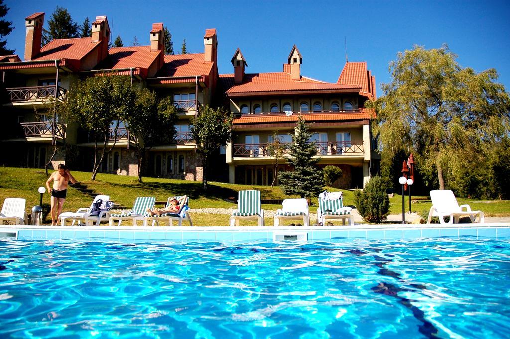 Perlyna Karpat Hotel Slavsko Exterior foto