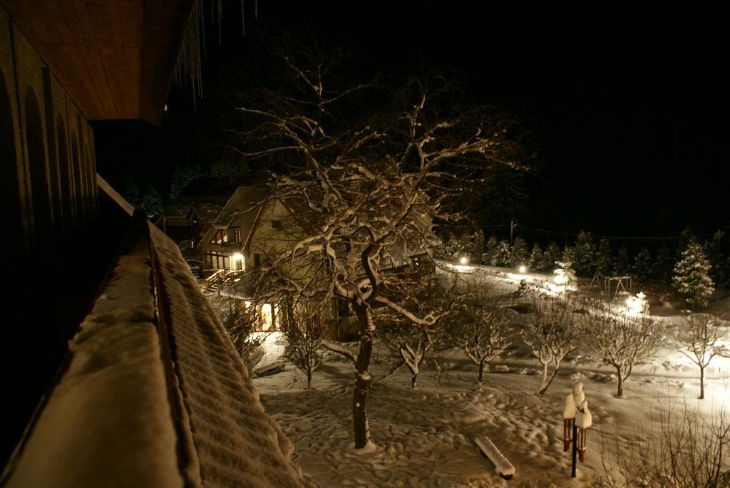 Perlyna Karpat Hotel Slavsko Exterior foto