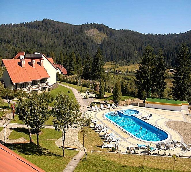 Perlyna Karpat Hotel Slavsko Exterior foto