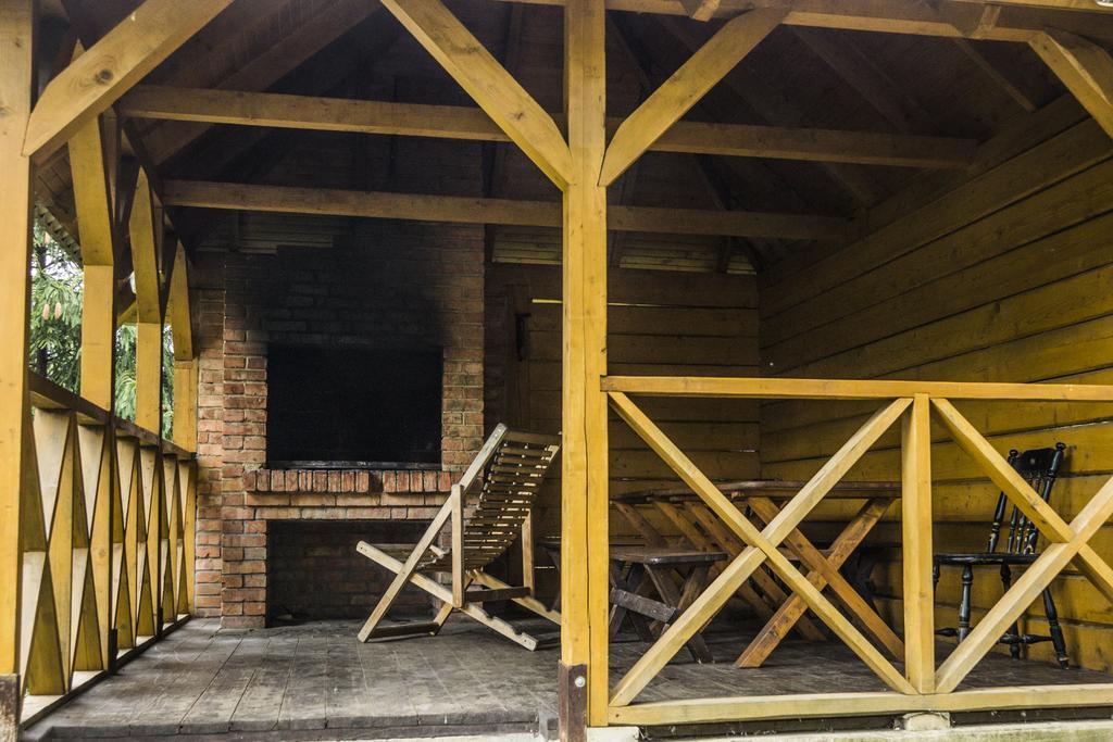 Perlyna Karpat Hotel Slavsko Exterior foto
