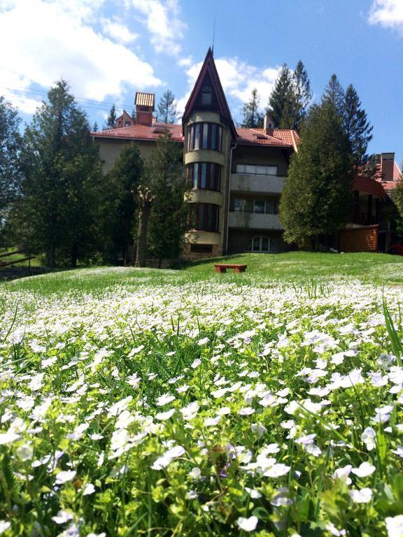 Perlyna Karpat Hotel Slavsko Exterior foto