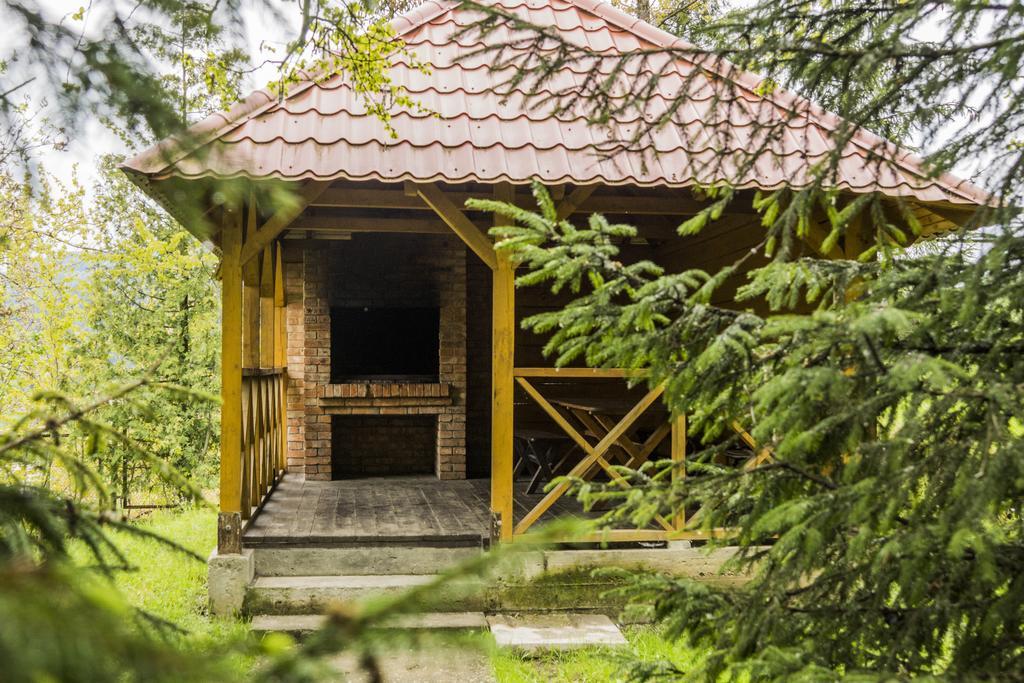 Perlyna Karpat Hotel Slavsko Exterior foto