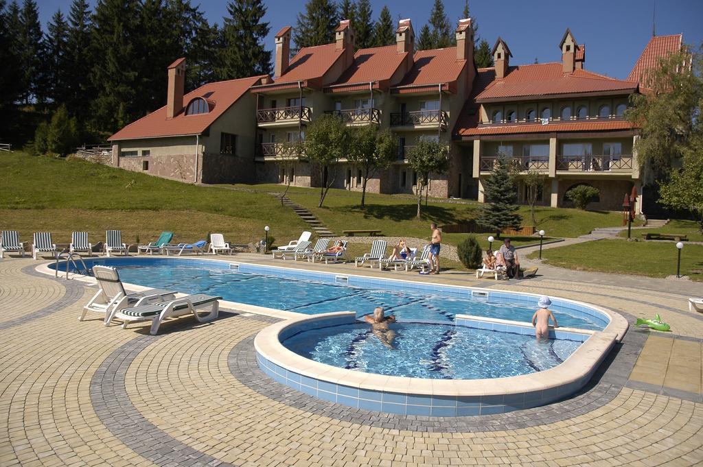 Perlyna Karpat Hotel Slavsko Exterior foto